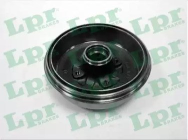 Барабан гальмівний rr brake/+hub daewoo lanos (вир-во pmc-essence) 7D0565