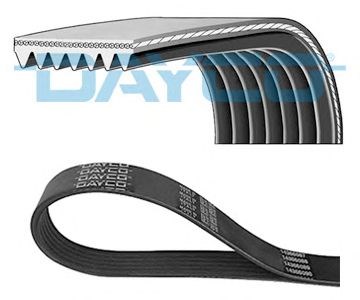 Ремінь приводний, агрегатів 7PK1322 DAYCO