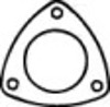Прокладка до глушника Opel Corsa B