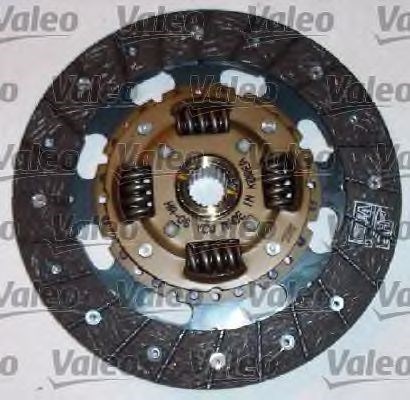 Зчеплення і комплектуючі 801607 VALEO