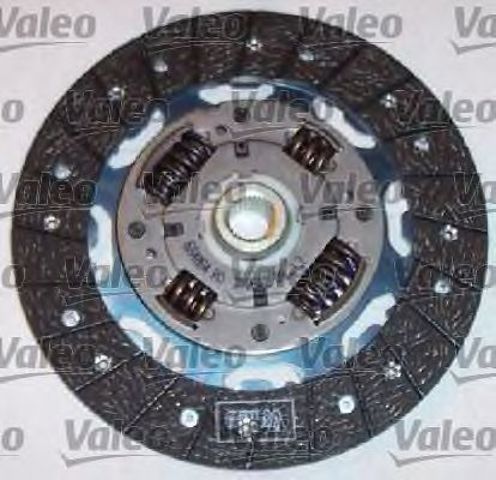 Комплект зчеплення (3 частини) 801700 VALEO