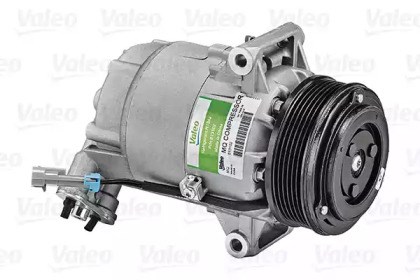 Компресор системи кондиціювання 813102 VALEO