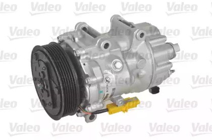 Компресор кондиціонера 813716 VALEO
