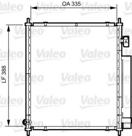 Конденсер 814241 VALEO