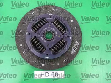 Комплект зчеплення (3 частини) 821350 VALEO