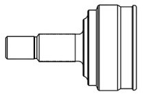 Ремонтний комплект шарніра рівних кутових швидкостей з елементами монтажу маг "carspares" 823033