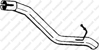 Глушник задній 823419 BOSAL