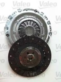 Комплект зчеплення (диск, корзина, підшипник) 826797 VALEO