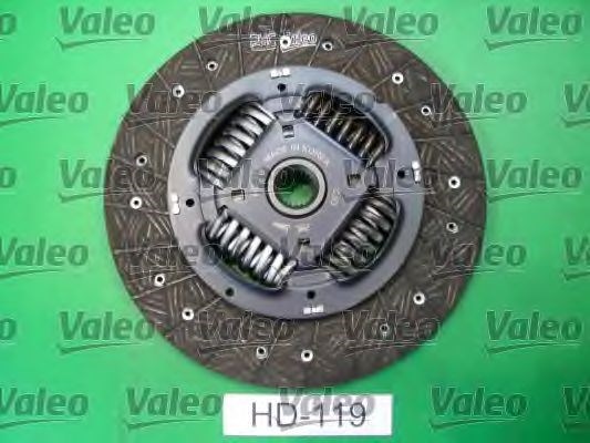 Комплект зчеплення (3 частини) 826843 VALEO