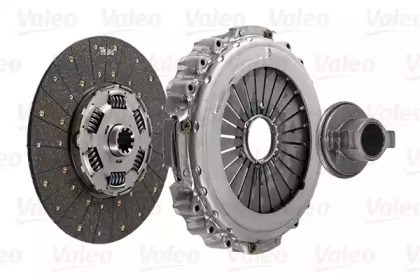 Комплект зчеплення  827165 VALEO
