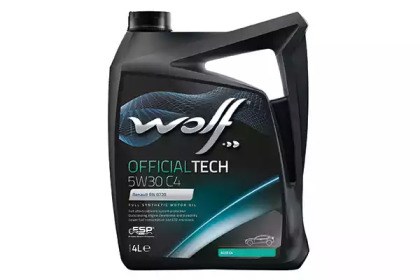 Масло автомобільне 8308413 WOLF