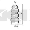 Чохол рульового механізму 83649 SPIDAN