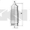 Чохол рульового механізму 83743 SPIDAN