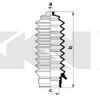 Чохол рульового механізму 83861 SPIDAN