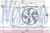 Електровентилятор радіатора Пежо 207
