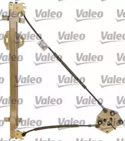 Механізм стеклопідйомника дверей передніх, лівих 851158 VALEO