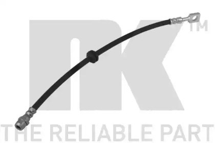 Шланг гальмівний задній 854022 NK
