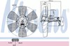 Електровентилятор охолодження в зборі (мотор + крильчатка), правий 85679 NISSENS