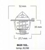 Термостат впускного колектора 862010288 TRISCAN