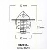 Автомобільний термостат 86205791 TRISCAN