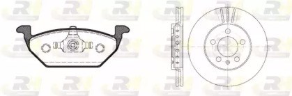 Гальмо дискове переднє Seat Ibiza 4