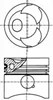 Поршень в комплекті на 1 циліндр, 3-й ремонт (+0,60) 8717670800 NURAL
