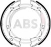 Колодки стоянкового гальма 8786 ABS