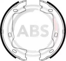 Гальмівні колодки гальма стоянки 8786 ABS