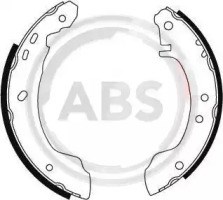 Колодки гальмові задні, барабанні 8912 ABS