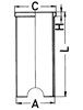 Гільза циліндра 89163190 KOLBENSCHMIDT