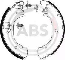 Колодки гальмові задні, барабанні 8941 ABS