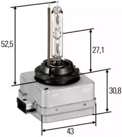 Биксенон 8GS009028111 HELLA