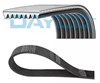 Ремінь приводний, агрегатів 8PK1520HD DAYCO