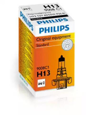 Лампочка галогенна 9008C1 PHILIPS