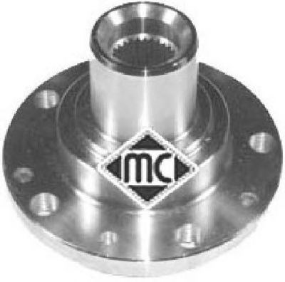 Маточини передніх коліс 90102 METALCAUCHO
