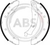 Колодки гальмові задні, барабанні 9028 ABS