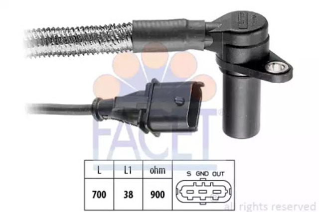 Датчик частоти обертання 90284 FACET