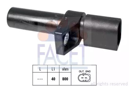 Датчик положення колінвала 90578 FACET