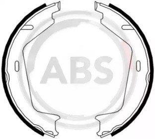Колодки стоянкового гальма 9071 ABS