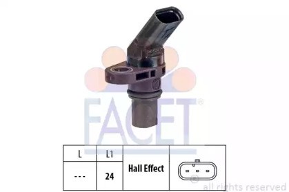 Датчик нейтральної передачі 90773 FACET