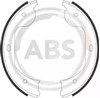 Колодки стоянкового гальма 9109 ABS