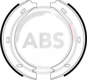 Колодки стоянкового гальма 9110 ABS