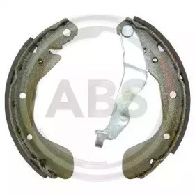 Колодки гальмові задні, барабанні 9158 ABS