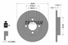 Гальмо дискове переднє 92010603 TEXTAR