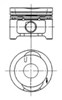 Поршень в зборі 92228600 KOLBENSCHMIDT