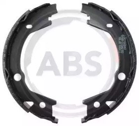 Колодки ручника / стоянкового гальма 9253 ABS