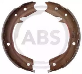 Колодки ручника / стоянкового гальма 9254 ABS
