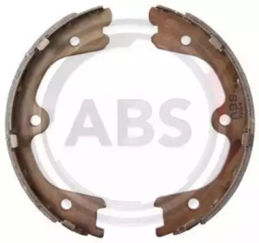 Гальмівні колодки гальма стоянки 9264 ABS