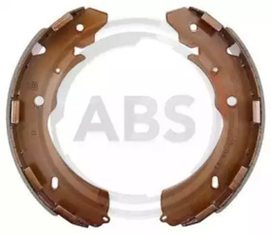 Колодки гальмівні задні, барабанні 9270 ABS