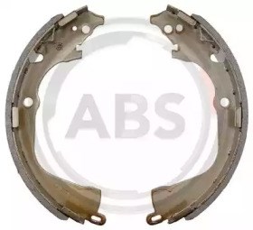 Колодки гальмові задні, барабанні 9293 ABS
